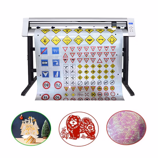 Мини-модель станка для резки гофрокартона, цифровой плоттер для резки наклеек