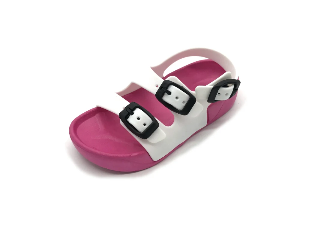 2020 Kids′ Sandals with PVC Upper and EVA Sole