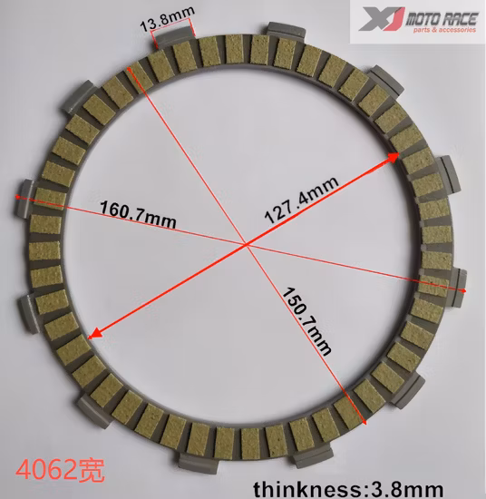 Запасные части для мотоциклов, диск сцепления на бумажной основе для Yamaha Xv250