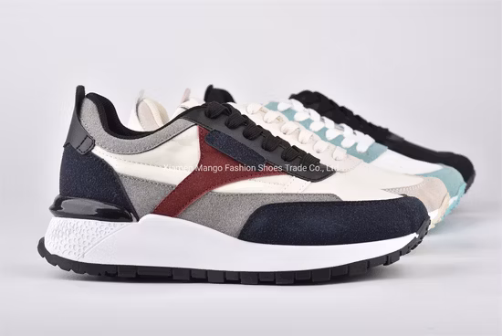 Новый дизайн женских кроссовок на танкетке для литья под давлением для женской походной обуви