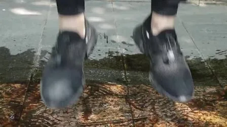 Зимние непромокаемые рабочие ботинки из натуральной кожи с высоким вырезом и защитная обувь на полиуретановой подошве.