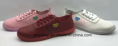 Женская обувь из полиуретана для инъекций. Женские дешевые вулканизированные кроссовки (750)