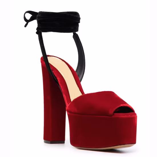 Сияющие туфли Rosa Satin-Diamantriemen Damen Party-Sandalen