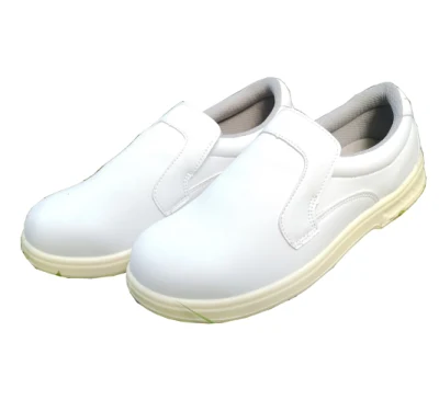 Защита пальцев ног, цементированная мужская/женская инъекция микрофибры, белые туфли с энергоснабжением.