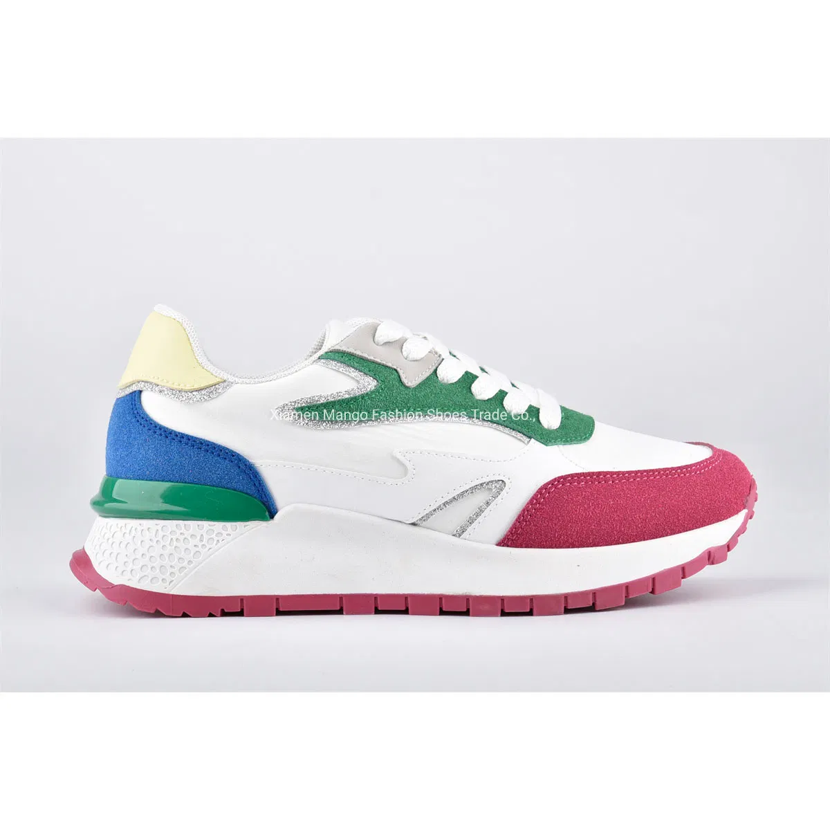 Новейший дизайн, женские кроссовки на танкетке, кроссовки для инъекций, женские модные кроссовки, повседневная женская обувь