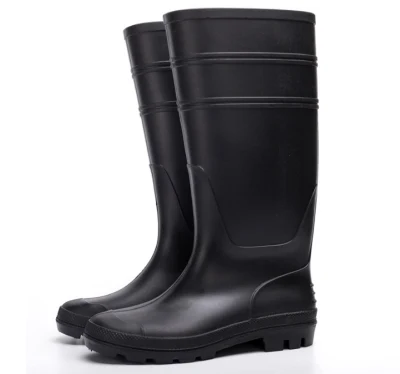 Резиновая обувь для защиты от дождя, инъекционные ботинки, водонепроницаемые ботинки.